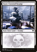 Snow-Covered Swamp (KHM-281) [Kaldheim]