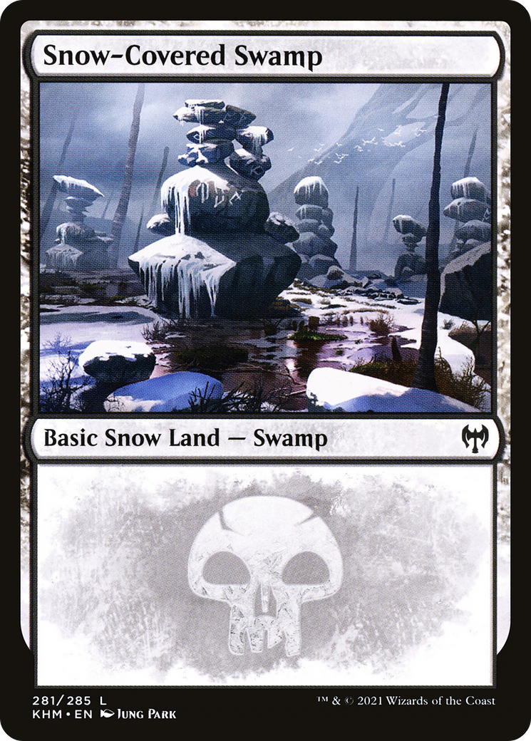 Snow-Covered Swamp (KHM-281) [Kaldheim]