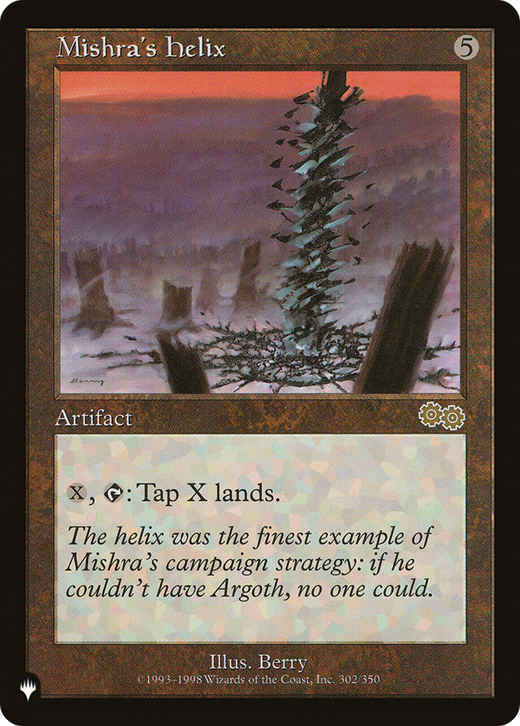 Mishra's Helix (LIST-USG-302) [The List]