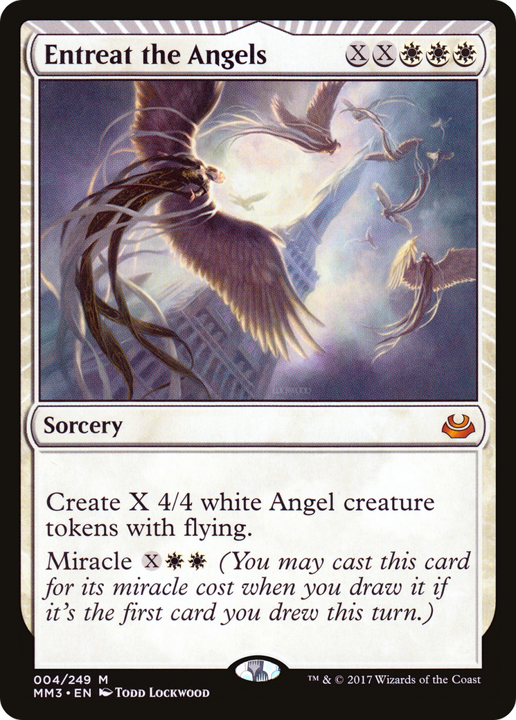 Entreat the Angels (MM3-004) [Modern Masters 2017]