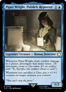 Piper Wright, Publick Reporter (PIP-036) [Fallout] Foil