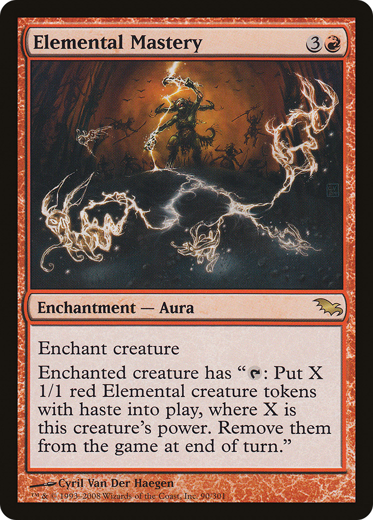 Elemental Mastery (SHM-090) [Shadowmoor]