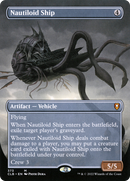 Nautiloid Ship (Borderless) (CLB-373) [Commander Legends: Battle for Baldur's Gate]