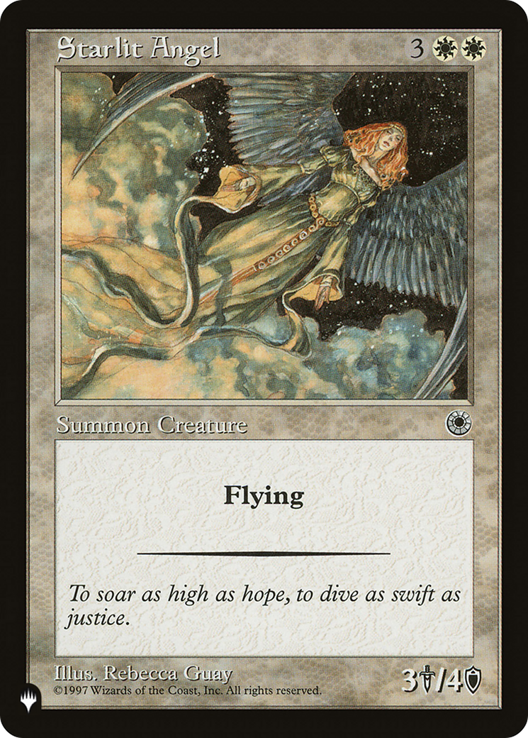 Starlit Angel (LIST-POR-30) [The List]