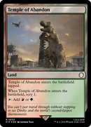 Temple of Abandon (PIP-830) [Fallout] Foil