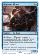 Displacer Kitten (MB2-027) [Mystery Booster 2]