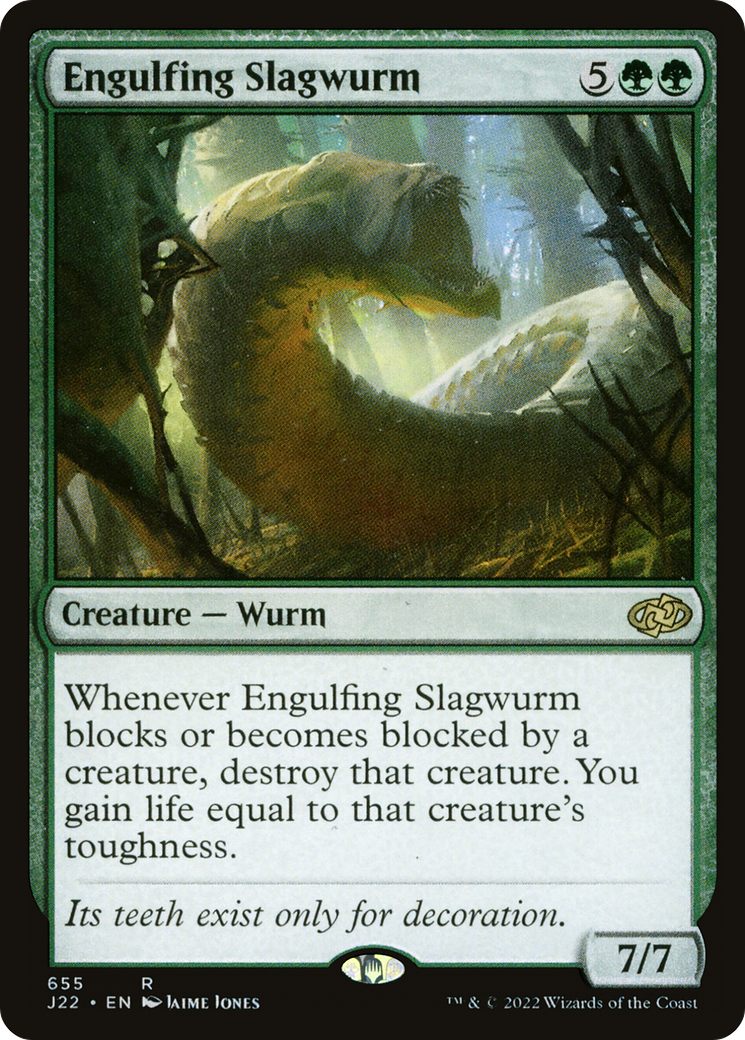 Engulfing Slagwurm (J22-655) [Jumpstart 2022]