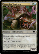 Snapping Voidcraw (MH3-204) [Modern Horizons 3]: (devoid) Foil