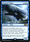 Pursued Whale (PRE-60S) [Core Set 2021 Promos] Foil