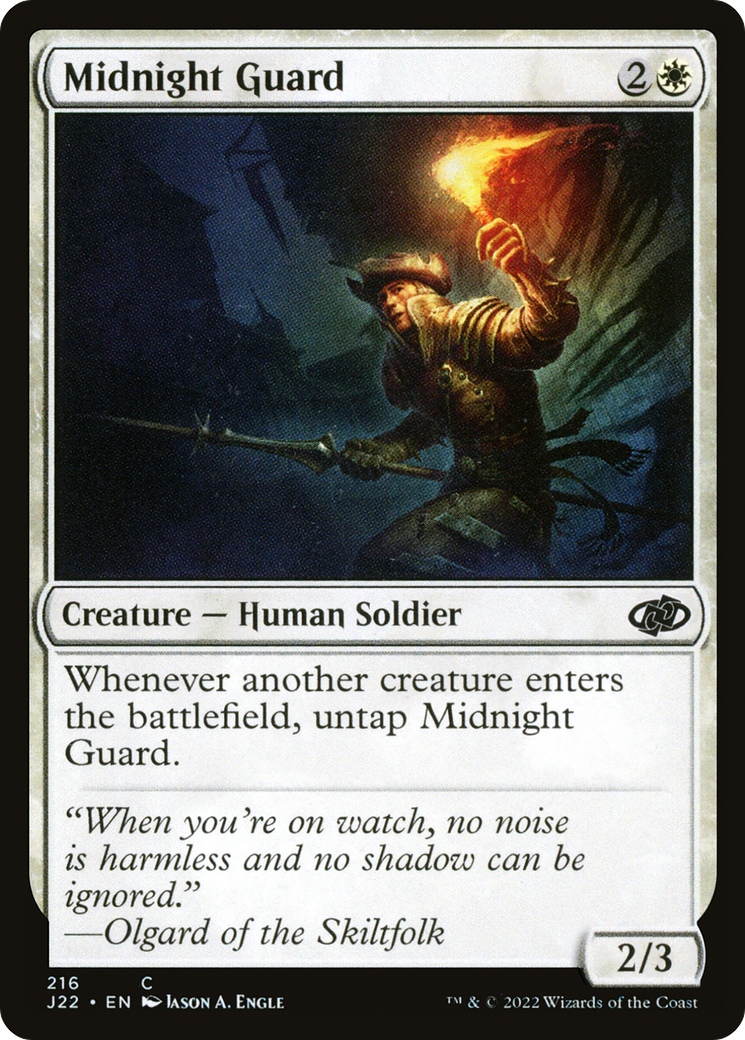Midnight Guard (J22-216) [Jumpstart 2022]