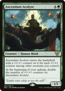 Ascendant Acolyte (NEC-024) [Neon Dynasty Commander]