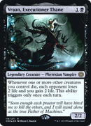 Vraan, Executioner Thane (PRE-114S) [Phyrexia: All Will Be One Promos] Foil