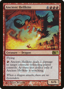 Ancient Hellkite (LARP-122★) [Magic 2011 Promos] Foil