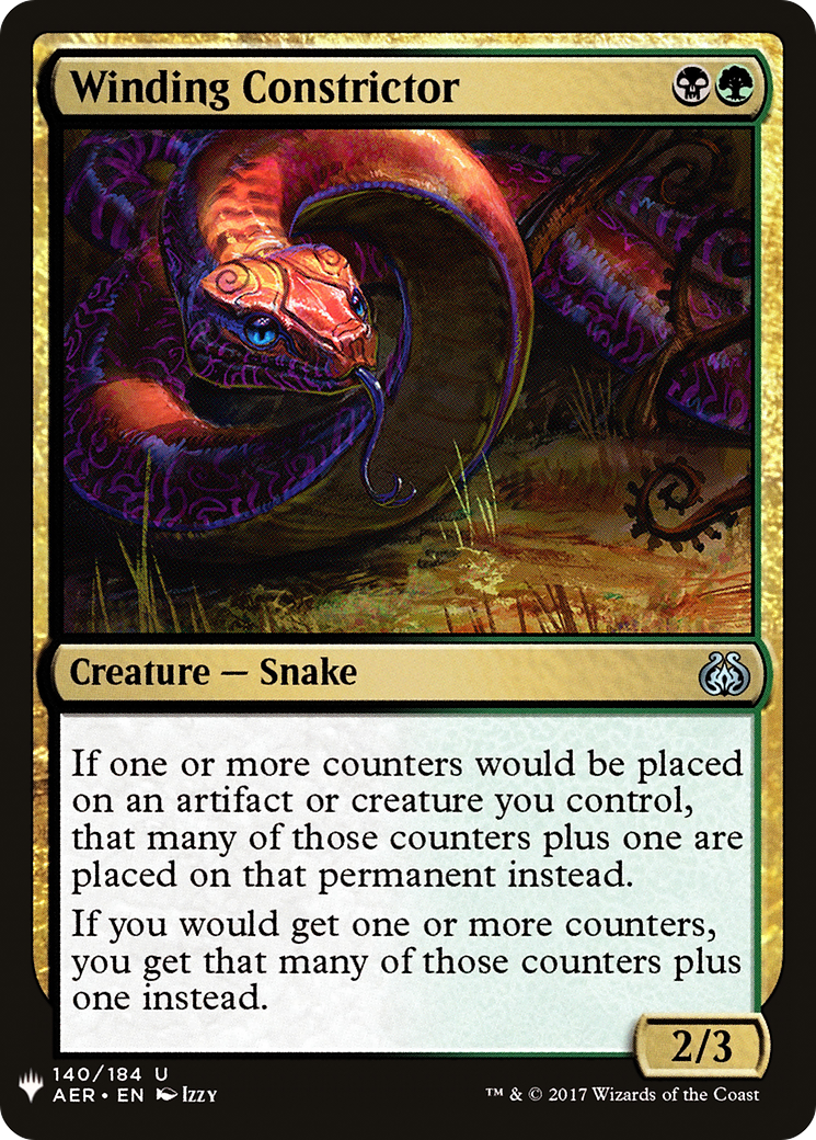 Winding Constrictor (LIST-AER-140) [The List]