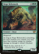 Siege Behemoth (C14-046) [Commander 2014]
