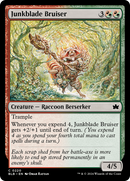 Junkblade Bruiser (BLB-220) [Bloomburrow] Foil