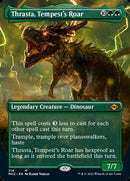 Thrasta, Tempest's Roar (MH2-318) [Modern Horizons 2] (Borderless)