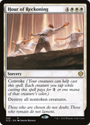 Hour of Reckoning (SCD-026) [Starter Commander Decks]