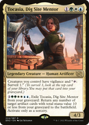 Tocasia, Dig Site Mentor (BRO-224) [The Brothers' War]