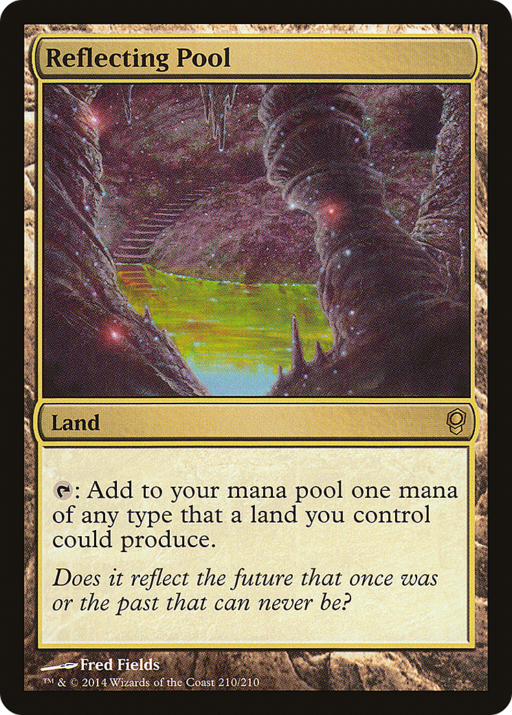 Reflecting Pool (CNS-210) [Conspiracy]