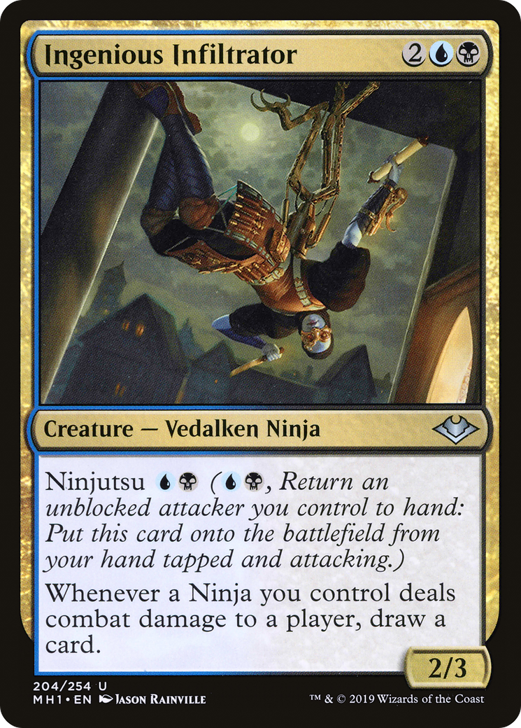 Ingenious Infiltrator (MH1-204) [Modern Horizons] Foil