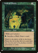 Wall of Mulch (LIST-ONS-298) [The List]