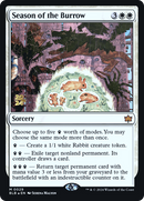 Season of the Burrow (PRE-29S) [Bloomburrow Promos] Foil