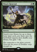 Nissa's Renewal (BFZ-180) [Battle for Zendikar] Foil