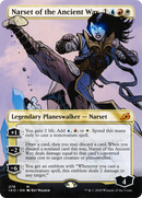 Narset of the Ancient Way (IKO-278) [Ikoria: Lair of Behemoths] (Borderless)
