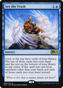 See the Truth (M21-069) [Core Set 2021]