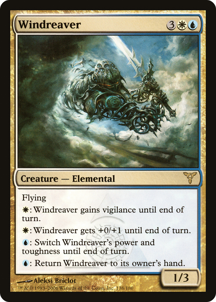 Windreaver (DIS-138) [Dissension]