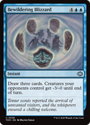 Bewildering Blizzard (TDM-038) [Tarkir: Dragonstorm] Foil