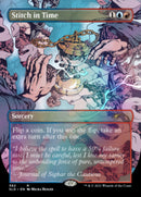 Stitch in Time // Stitch in Time (SLD-382) [Secret Lair Drop] (Borderless) Foil