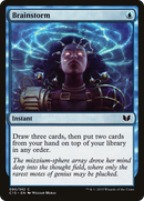 Brainstorm (C15-090) [Commander 2015]