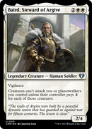 Baird, Steward of Argive (CMM-015) [Commander Masters]