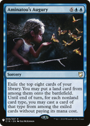 Aminatou's Augury (LIST-C18-6) [The List]