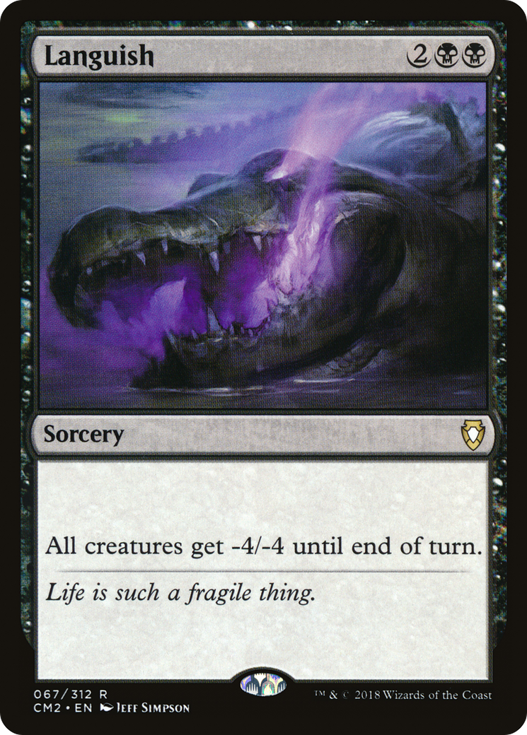 Languish (CM2-067) [Commander Anthology Volume II]