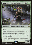 Dwynen, Gilt-Leaf Daen (ORI-172) [Magic Origins] Foil