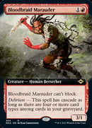 Bloodbraid Marauder (MH2-454) [Modern Horizons 2]: (Extended Art)