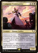 Company Commander (40K-113) [Warhammer 40,000 Commander]