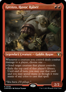 Grenzo, Havoc Raiser (CMM-538) [Commander Masters] Etched Foil