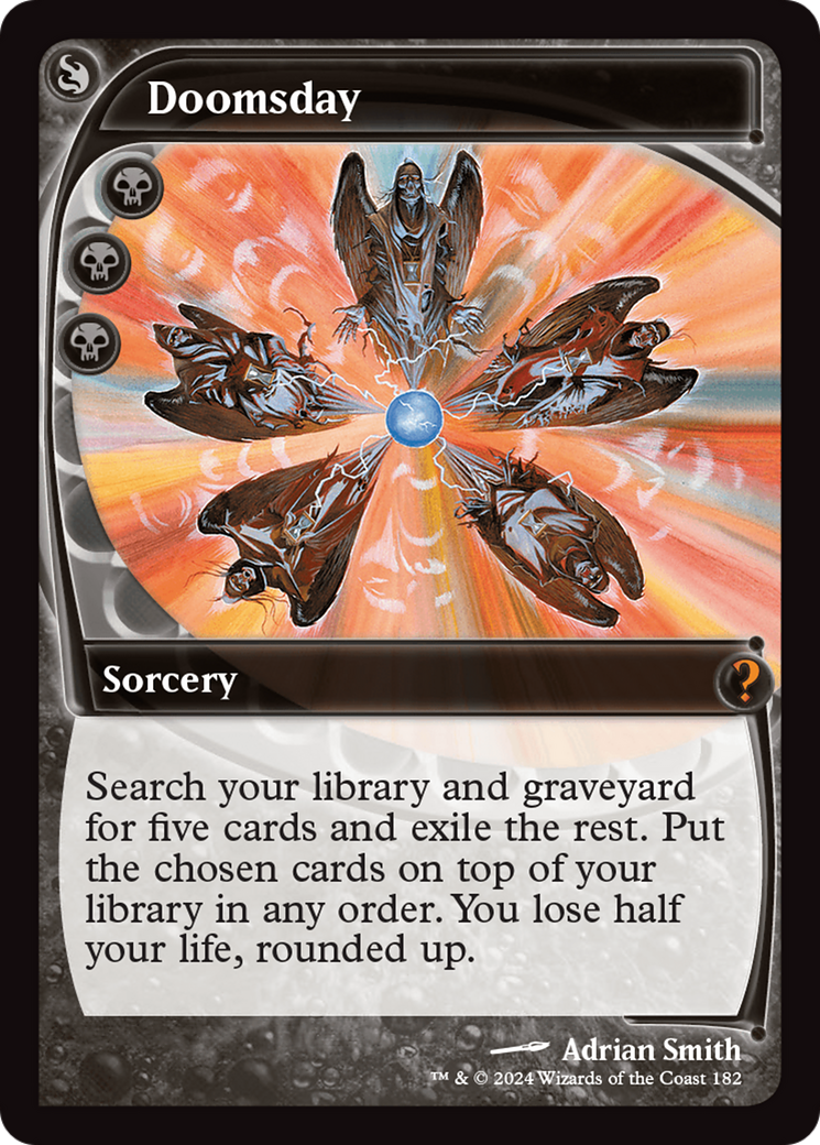 Doomsday (MB2-182) [Mystery Booster 2] Foil