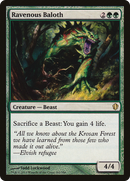 Ravenous Baloth (C13-165) [Commander 2013]