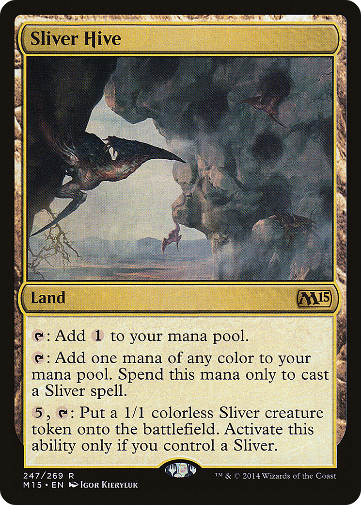 Sliver Hive (M15-247) [Magic 2015]