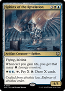 Sphinx of the Revelation (M3C-127) [Modern Horizons 3 Commander] Foil