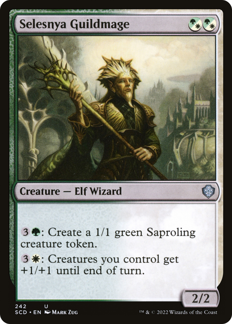 Selesnya Guildmage (SCD-242) [Starter Commander Decks]