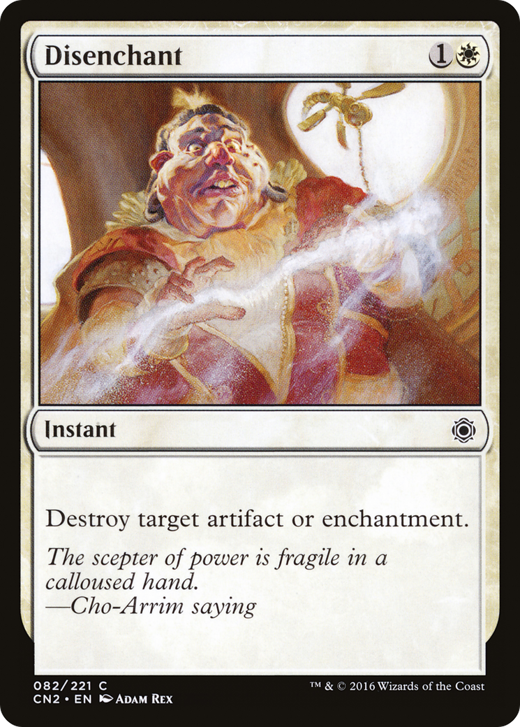 Disenchant (CN2-082) [Conspiracy: Take the Crown]