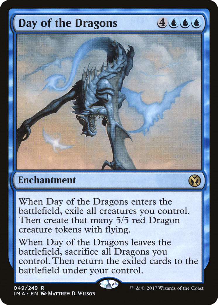 Day of the Dragons (IMA-049) [Iconic Masters] Foil