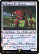 Redemptor Dreadnought (Surge Foil) (40K-164) [Warhammer 40,000 Commander] Foil