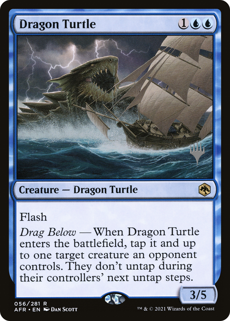 Dragon Turtle (PPAFR-56P) [Adventures in the Forgotten Realms Promos]
